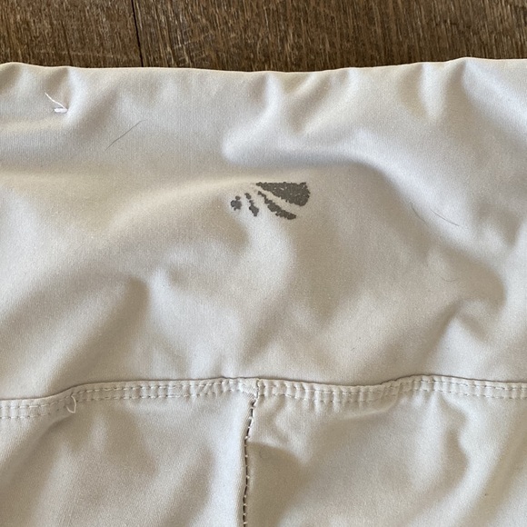 Light grey cropped leggings - Picture 4 of 4